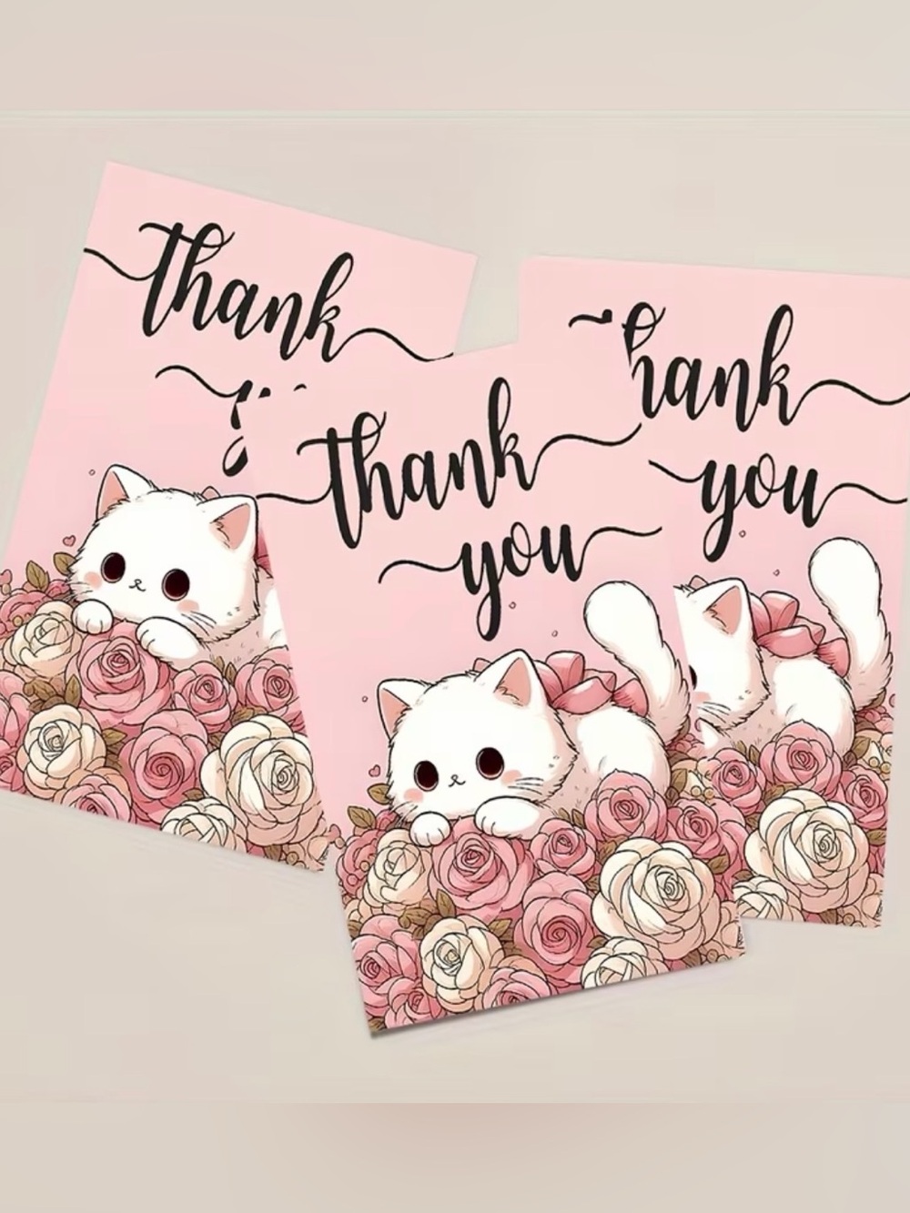 225PC Bundle:25 Large Poly Mailers, 25 Large Cello Bags, 25 Cards & 150 Stickers - Picture 5 of 8